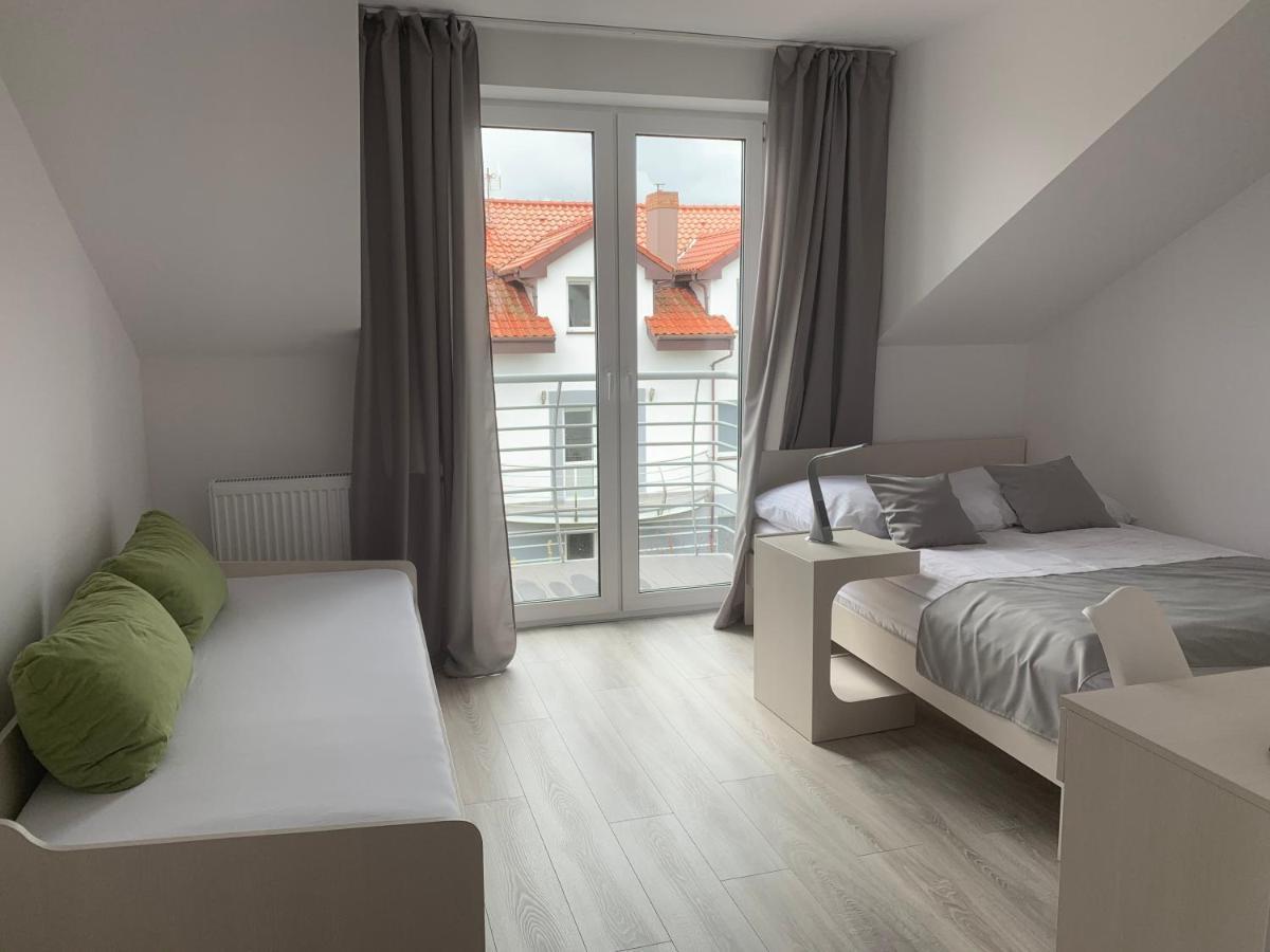U Kruszyny Bed & Breakfast Łeba Dış mekan fotoğraf