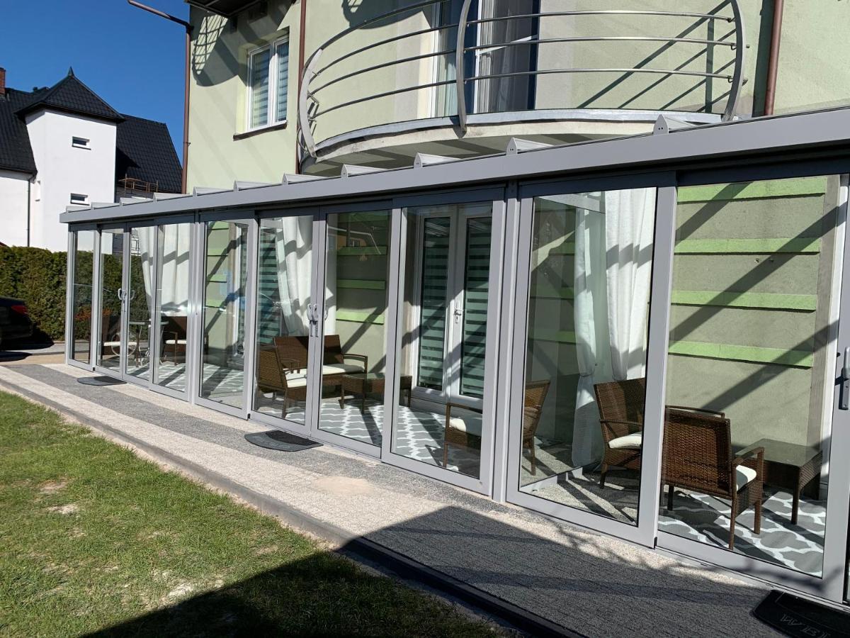 U Kruszyny Bed & Breakfast Łeba Dış mekan fotoğraf