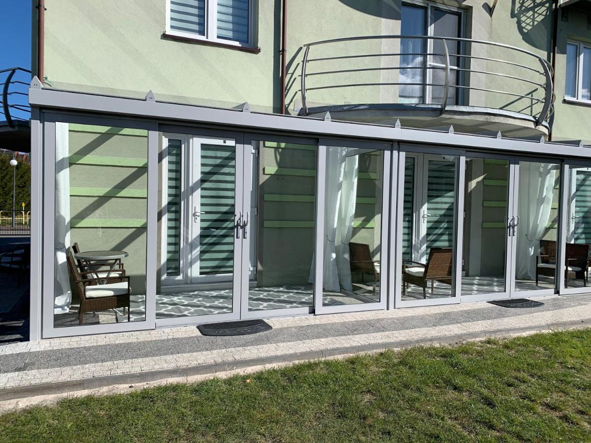 U Kruszyny Bed & Breakfast Łeba Dış mekan fotoğraf