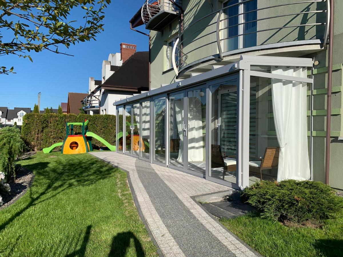 U Kruszyny Bed & Breakfast Łeba Dış mekan fotoğraf