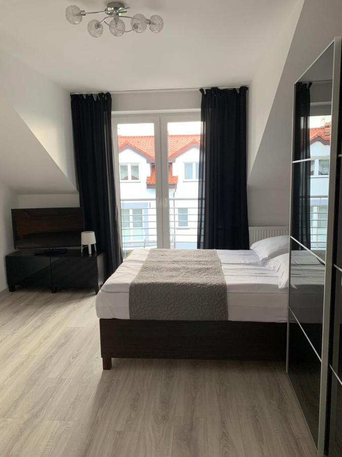 U Kruszyny Bed & Breakfast Łeba Dış mekan fotoğraf