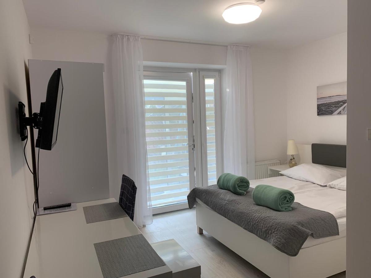 U Kruszyny Bed & Breakfast Łeba Dış mekan fotoğraf