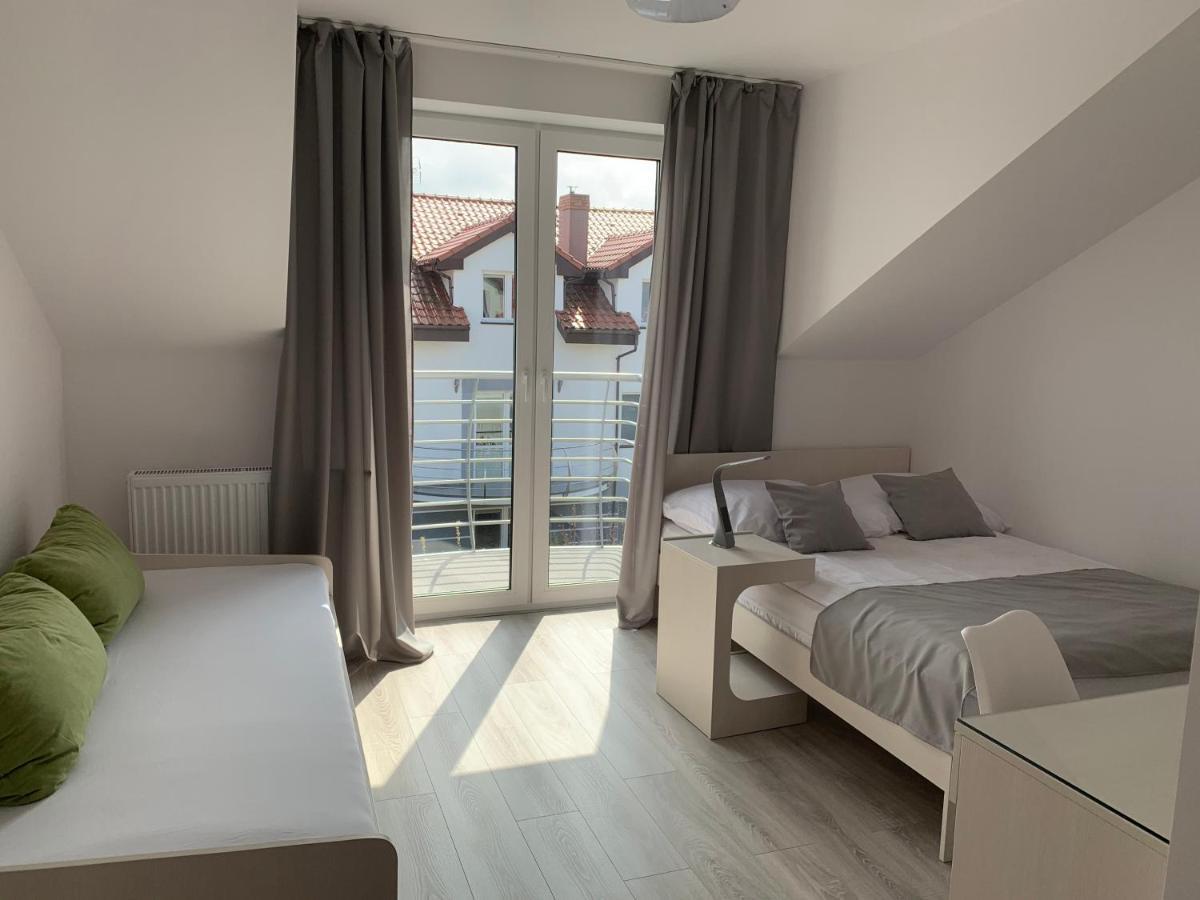 U Kruszyny Bed & Breakfast Łeba Dış mekan fotoğraf