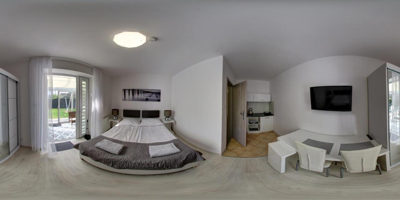 U Kruszyny Bed & Breakfast Łeba Dış mekan fotoğraf