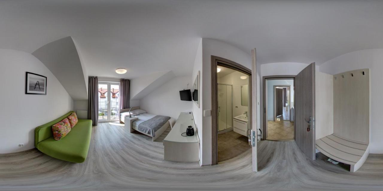 U Kruszyny Bed & Breakfast Łeba Dış mekan fotoğraf