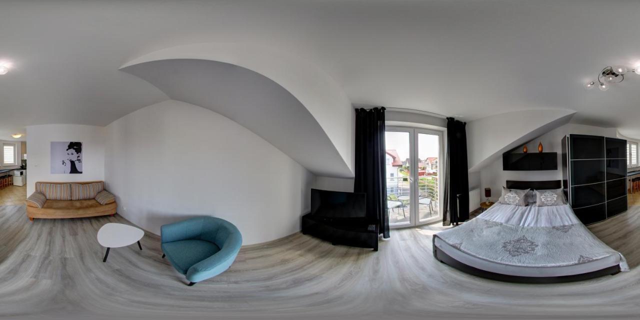 U Kruszyny Bed & Breakfast Łeba Dış mekan fotoğraf