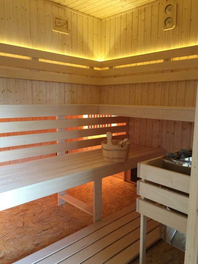 U Kruszyny Bed & Breakfast Łeba Dış mekan fotoğraf